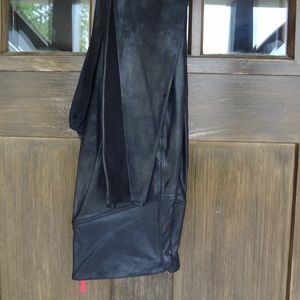 Spanx faux leather leggings
